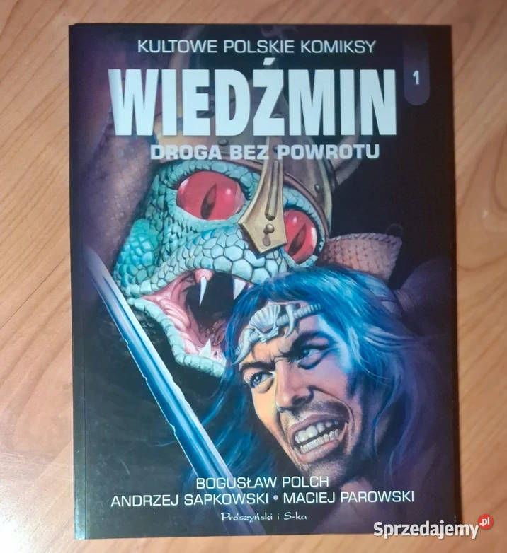 Wiedźmin Droga bez powrotuTom 1 sprzedam