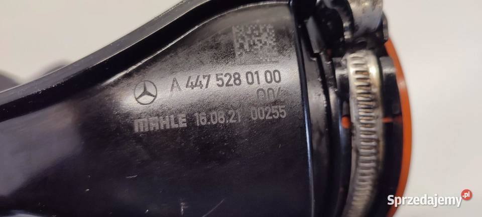 MERCEDES VITO W447 RURA DOLOT POWIETRZA osobowe Przewody powietrza dolnośląskie