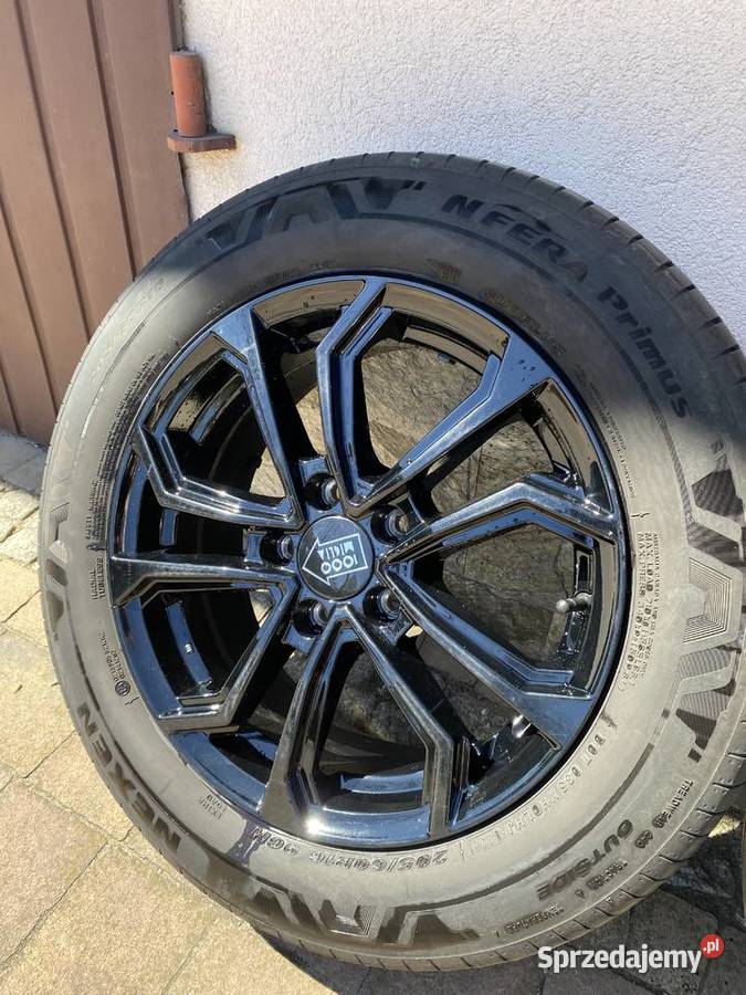 Koła letnie mało używane w stanie r16 z oponami małopolskie Olkusz