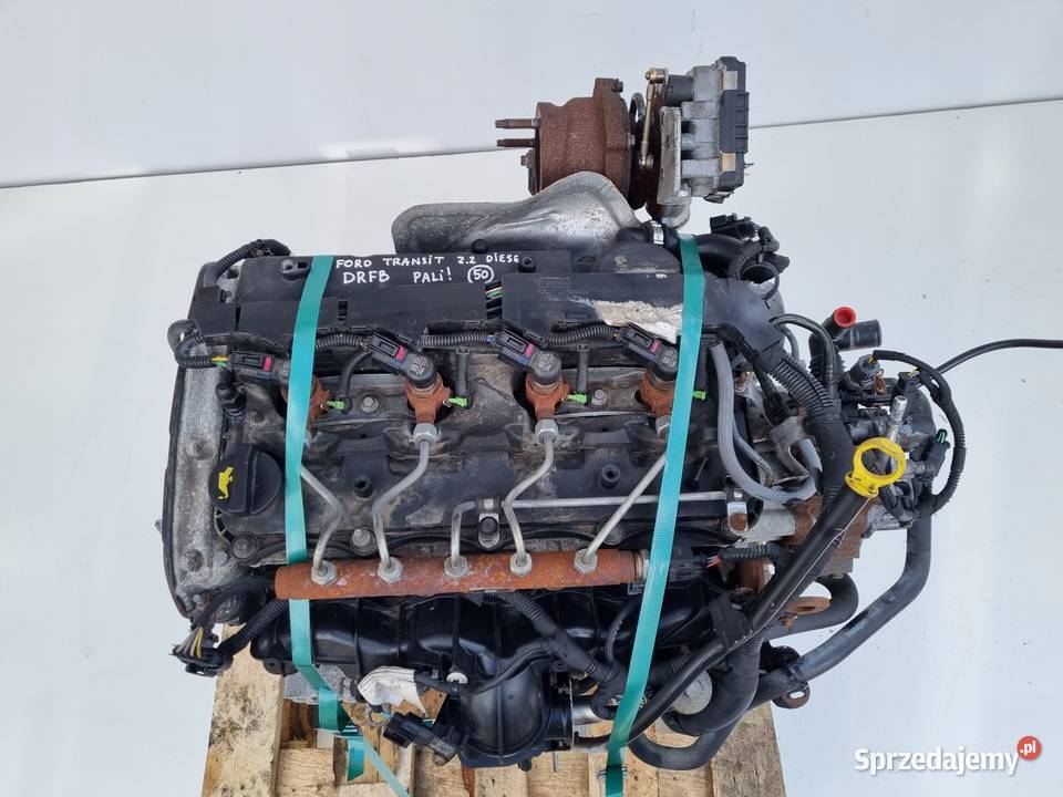 SILNIK KOMPLET Ford Transit VII MK7 22 TDCI 100 Rudka