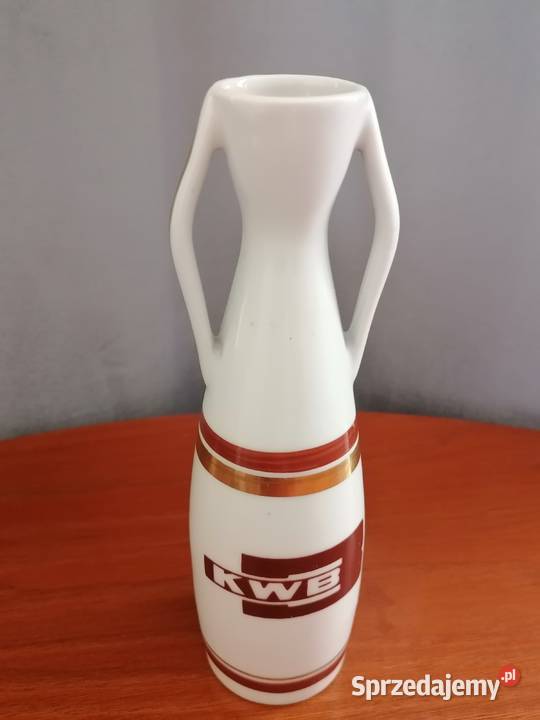 Wazon Amfora KWB Bełchatów 1960 Wałbrzych