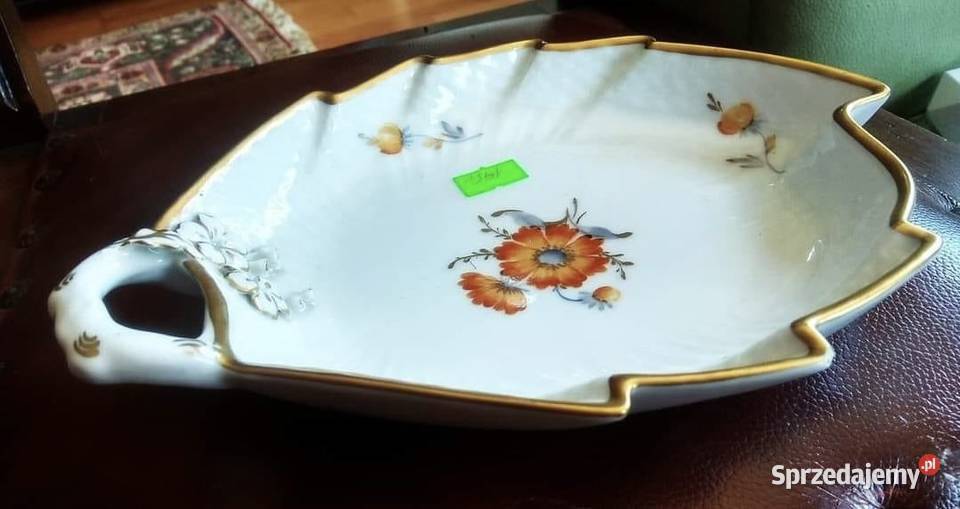 Patera listek Royal Copenhagen Made in Denmark Gdańsk