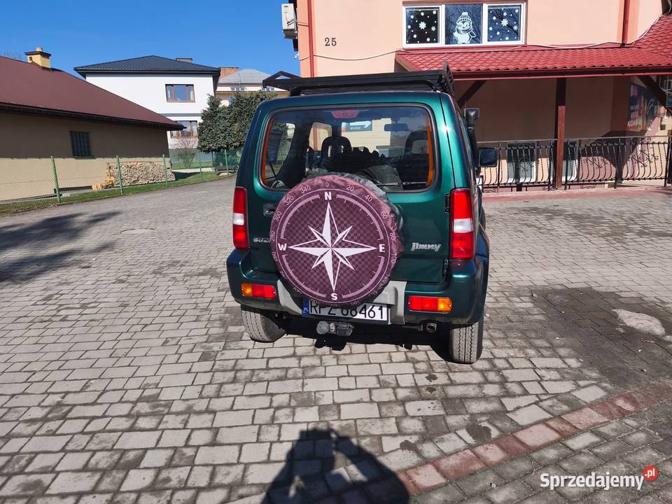 SUZUKI JIMNY 4x4 ABS klima 86KM