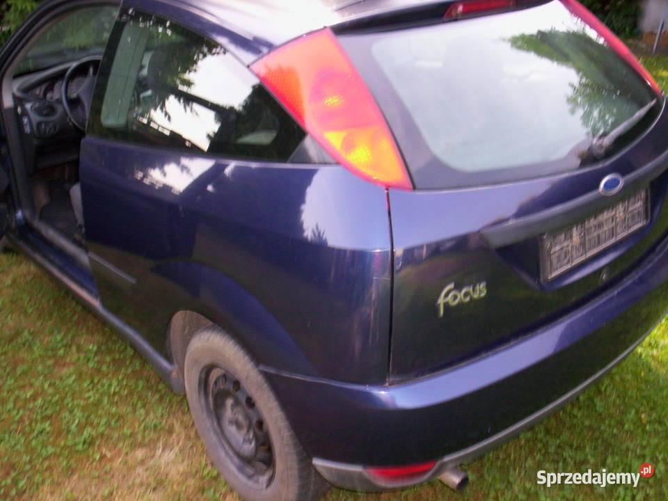 FORD FOCUS MK1 Lampa Tylna Lewa HB Kompletna Częstochowa