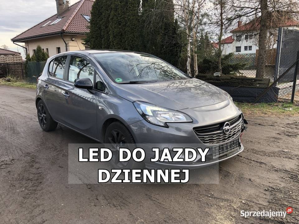Corsa E 14b LED Klima Podgrzewa Fotele i Kierow Łódź