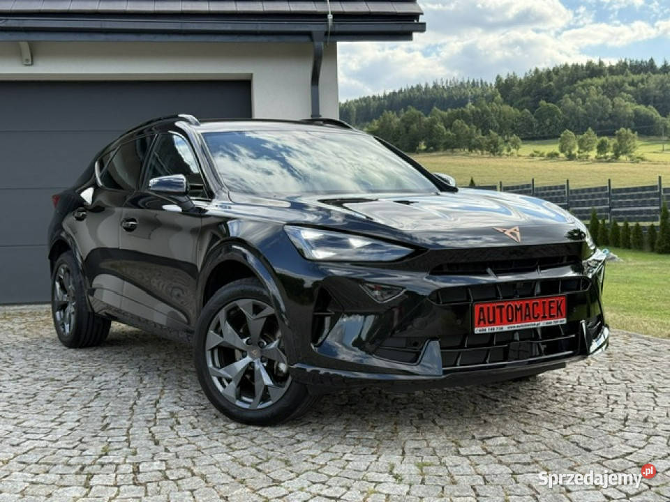 Cupra Formentor E Tsi BLACK EDITION EL KLAPA klimatyzacja Kamienna Góra