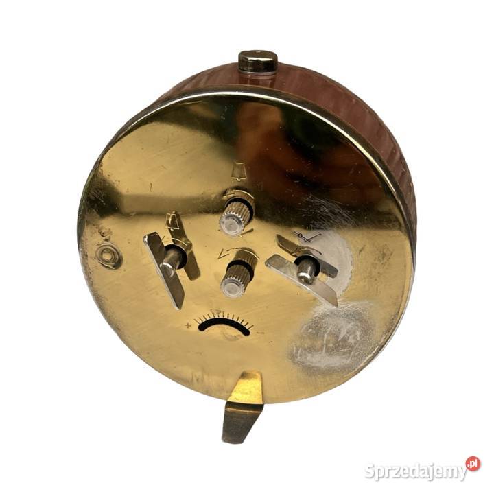 Budzik PRIM mechaniczny zegar vintage