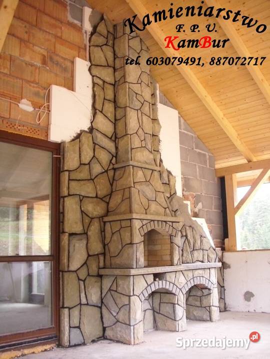 Grill wędzarnia piec chlebowy Grille węglowe Lubień