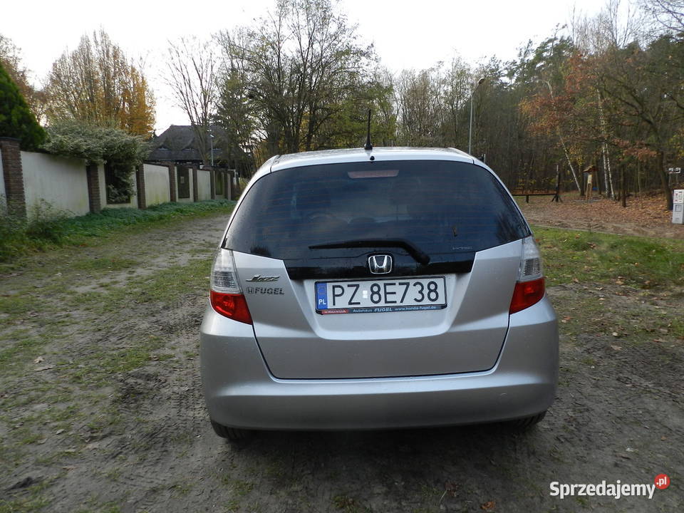 Honda Jazz III KLIMATRONIK 14 śliczna sprawna Puszczykowo