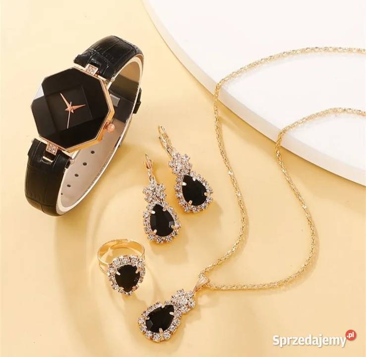 Modny zestaw prezentowy zegarek naszyjnik Kędzierzyn-Koźle sprzedam