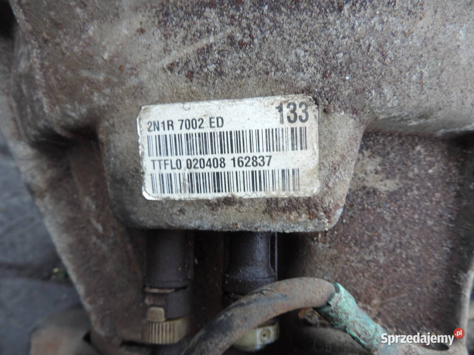 SKRZYNIA BIEGÓW 2N1R7002EDI FORD FIEST MK6 FL 14