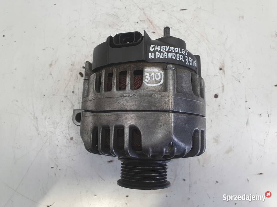 ALTERNATOR Chevrolet Uplander 39 V6 Układ elektryczny silnika