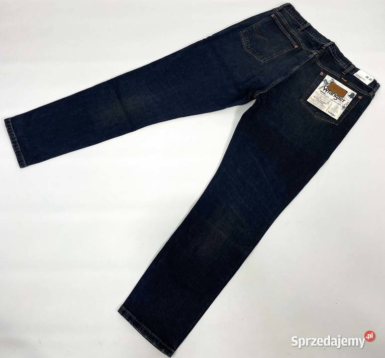 Spodnie męskie Wrangler Larston 812 Western Warszawa