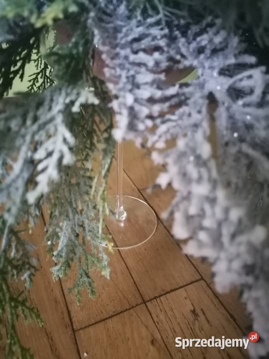 stroik świerk bombki świeca ozdoba choinka śnieg Sierpc sprzedam