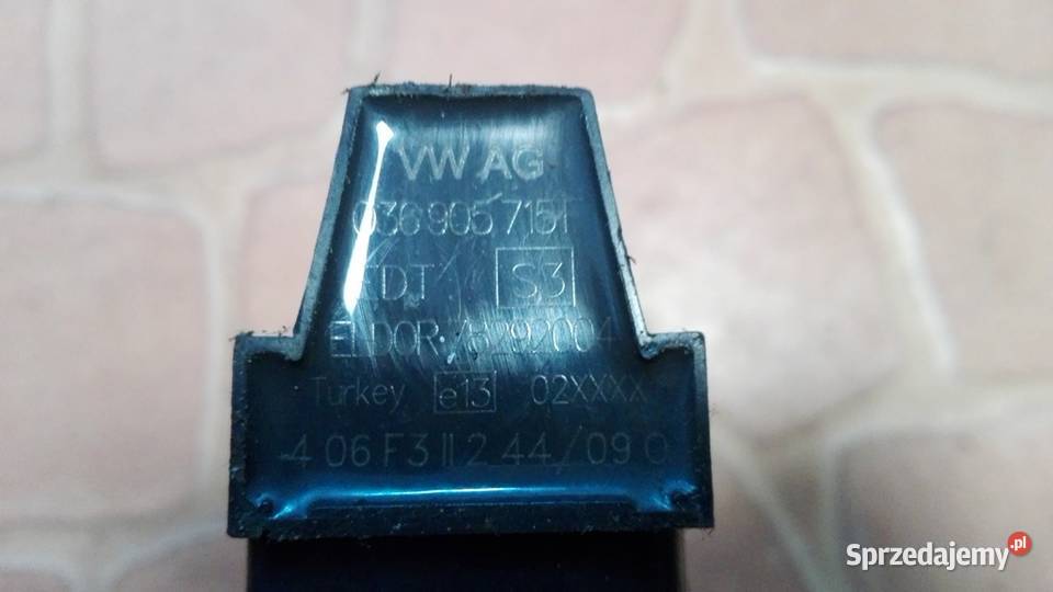 CEWKA ZAPŁONOWA VW AUDI SKODA SEAT 036905715P
