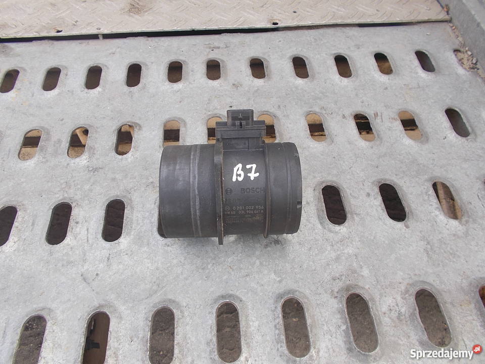 Przepływomierz przepływka Audi Seat Skoda Vw pomorskie Czersk