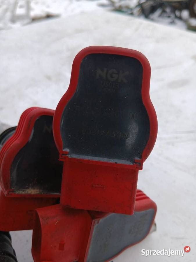 Cewka zapłonowa NGK U5013 AUDI A4 B6 A6 C5 30 Układ elektryczny silnika śląskie Szczerbice