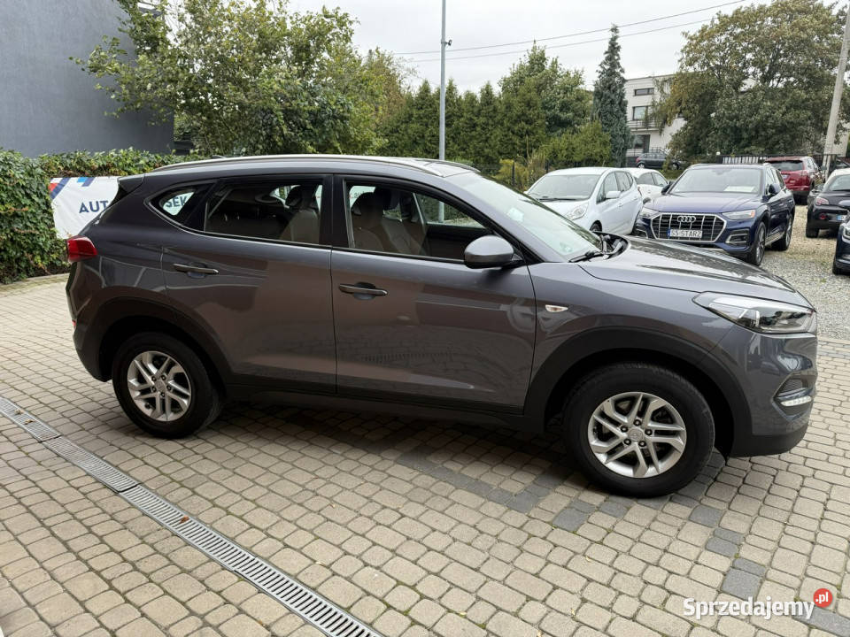 Hyundai Tucson Rej 2018 16 132 Klima Navi Kamera centralny zamek Orzech sprzedam