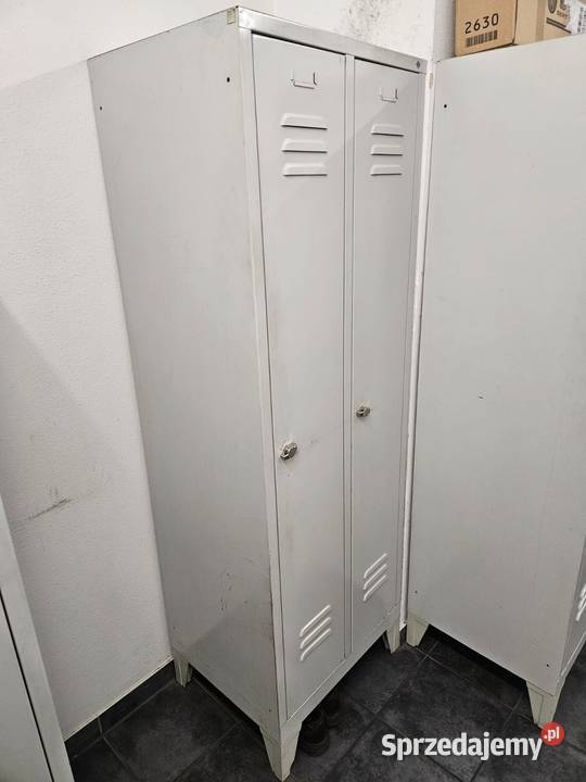 Szafka ubraniowa Cabo 2 przedziały 610 x 500 x Pszczyna sprzedam