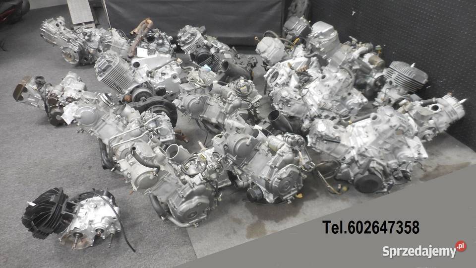 Kawasaki Brute Force KVF750 Silnik na wtrysku sprzedam
