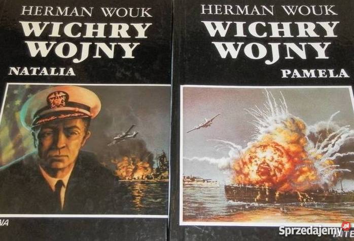 WICHRY WOJNY NATALIA PAMELA WOUK HERMAN
