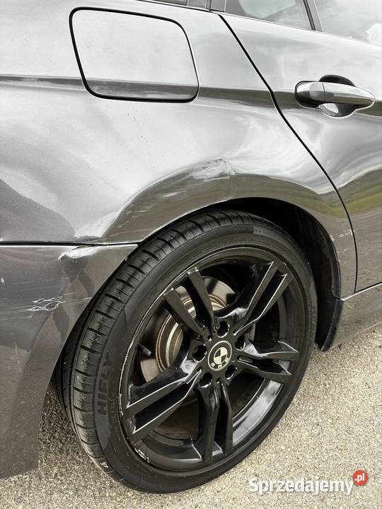 Bmw 320d E91 20 diesel M47 Kombi Skora Panorama nawigacja Kraków