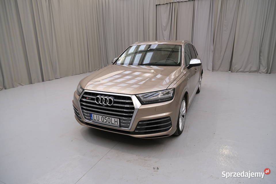 AUDI SQ7 2017 395600 ccm 435 mazowieckie Ursynów