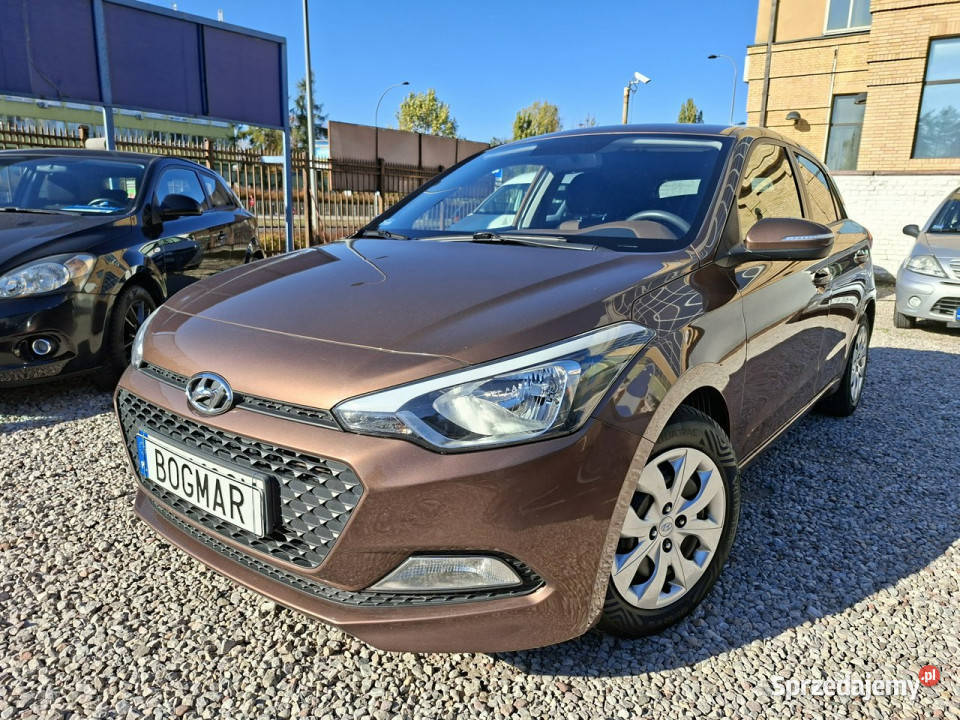Hyundai i20 14 benz AUTOMAT Salon Polska 100 Warszawa