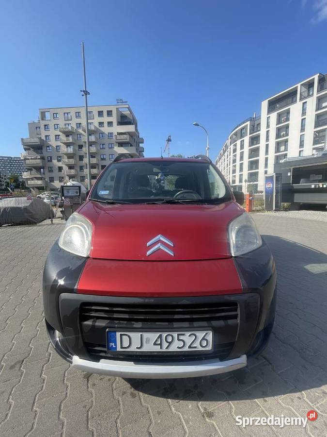 Citroen Nemo 14HDi 2009 kupiony w polskim salonie Wrocław sprzedam