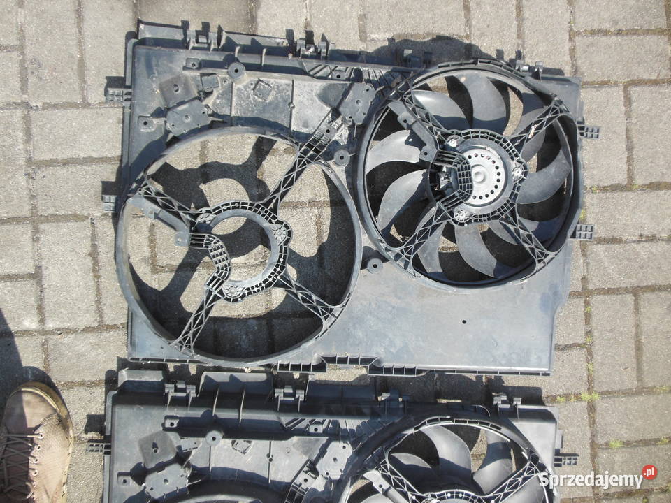WENTYLATOR CHŁODNICY FIAT DUCATO PEUGEOT BOXER dostawcze Kozy