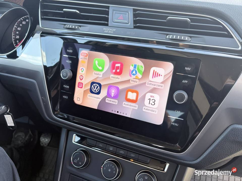 APPLE CARPLAY ANDROID AUTO APP CONNECT VW MIB3 dolnośląskie Kudowa-Zdrój