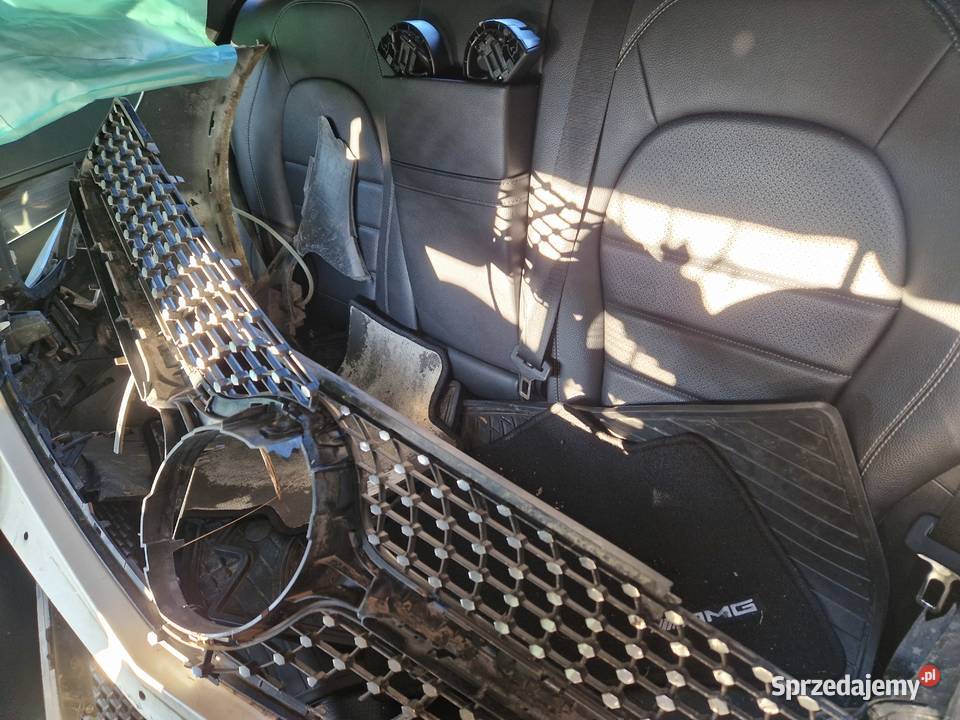 Mercedes Benz Glc 2018 22 diesel 4x4 małopolskie Olszanka