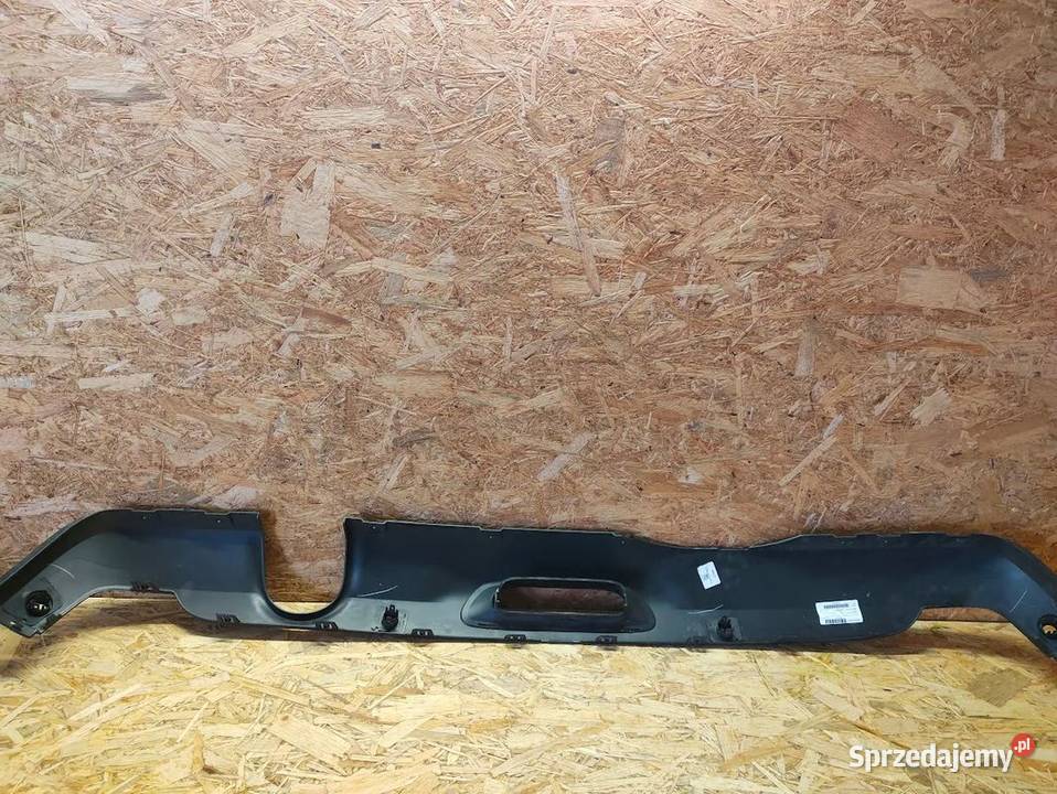 MINI COOPER ONE F56 14 Zderzak Tylny Dokładka Zawiasy, bolce i prowadnice wielkopolskie Pleszew