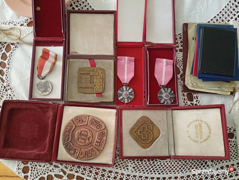 Odznaczenia PRL Częstochowa