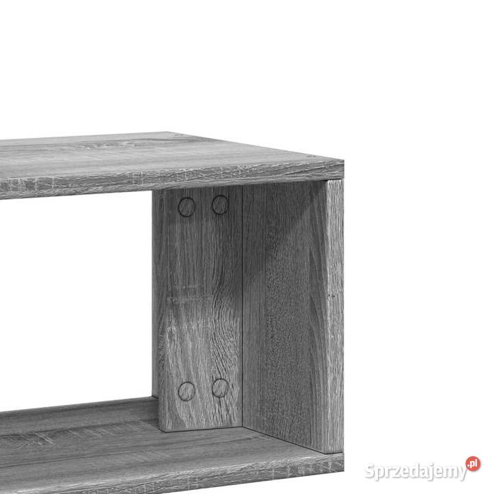 Szafki pod telewizor 2 szary dąb sonoma 75x30x50 Warszawa