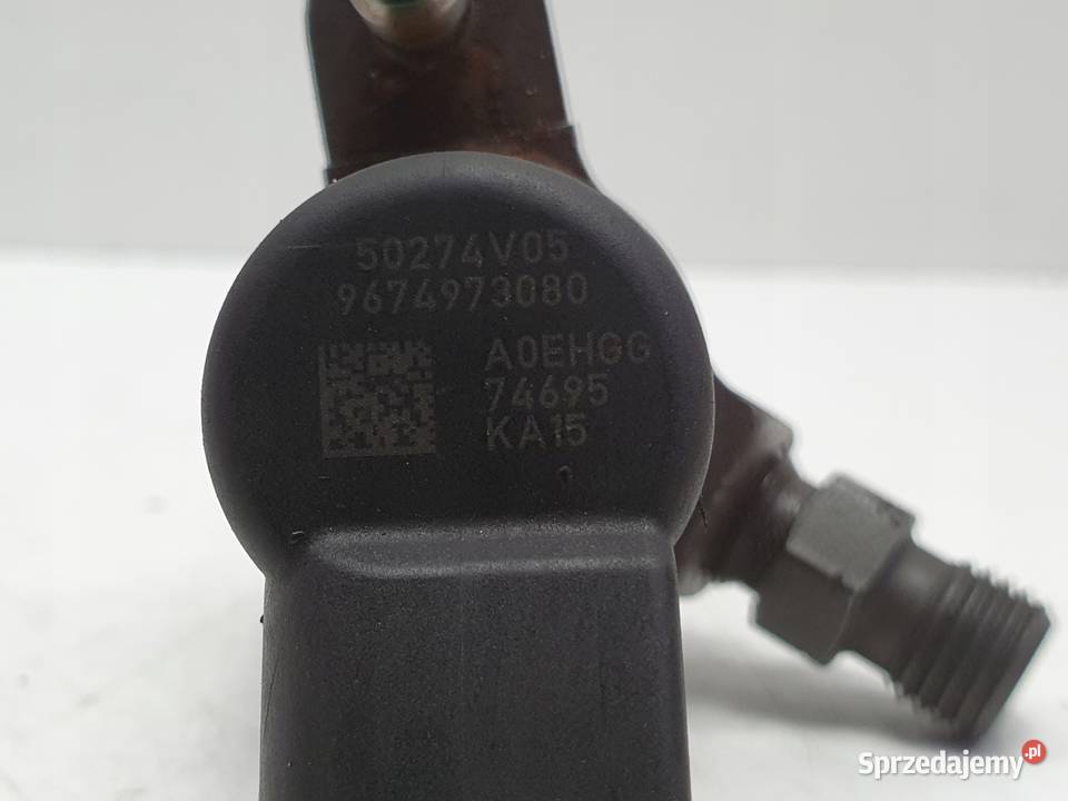 Volvo C30 16 D2 WTRYSKIWACZ wtrysk 9674973080 osobowe Janów