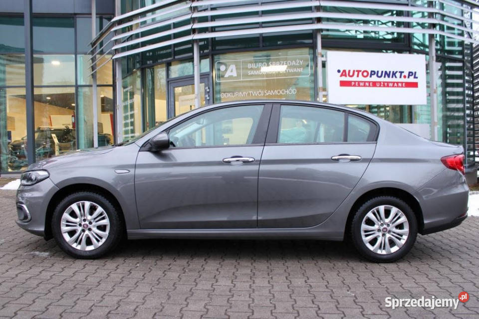 FIAT Tipo 2020r Gwarancja Salon IWŁ ASO Tempomat Tipo Chorzów
