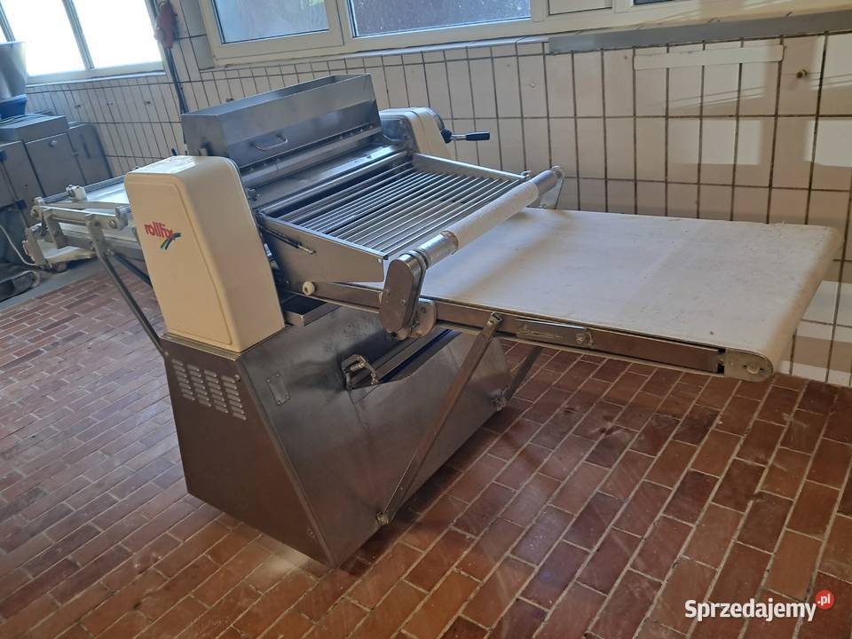 Wałkownica do ciasta walcarka Fritsch ROLLFIX