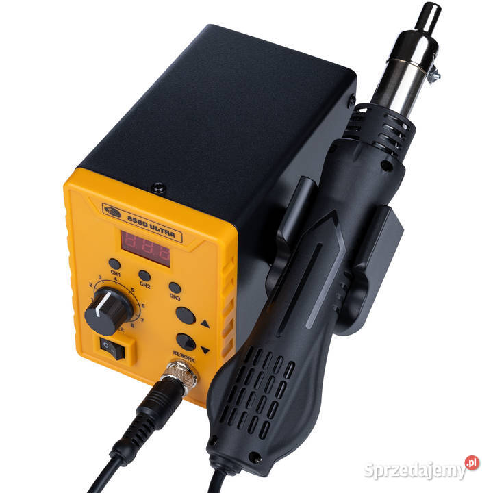 Stacja Lutownicza Rosfix 858D Ultra 700W 100500C