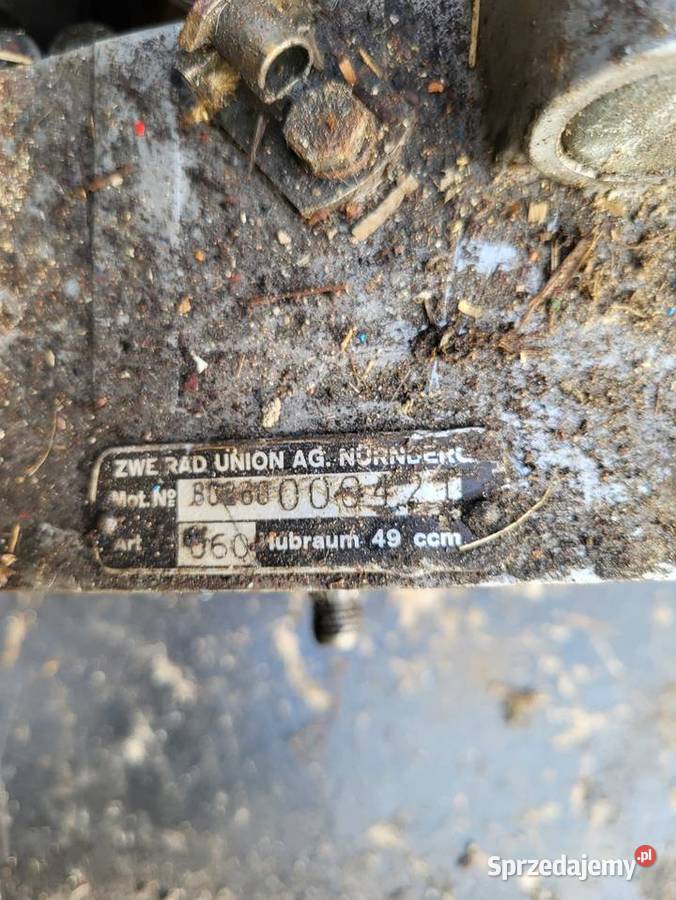 SILNIK DKW 136 VICTORUA MOTOR 4 BIEGI NISKI Rybnik sprzedam