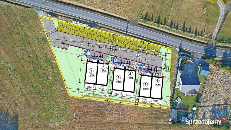 Do sprzedaży dom bliźniak Jabłonka 140m2