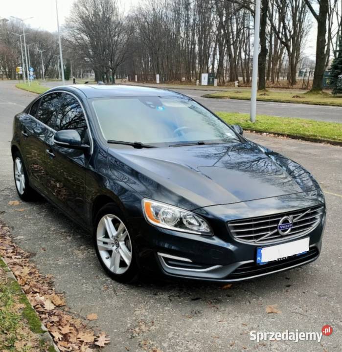 Volvo S60 T5 25 Bezwypadkowe Savile Grey Metalic benzyna Warszawa sprzedam
