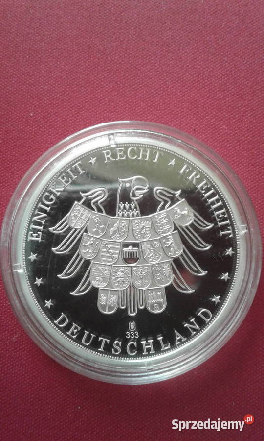 Medal Numizmat Dzieci Srebro Emalia Konin