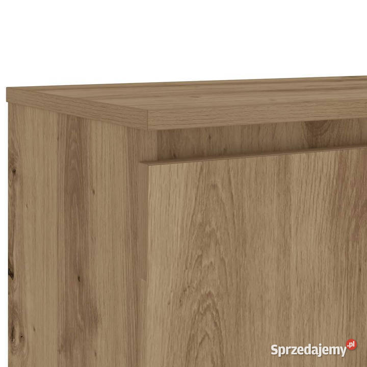 Szafka pod TV z oświetleniem LED dąb artisan sprzedam