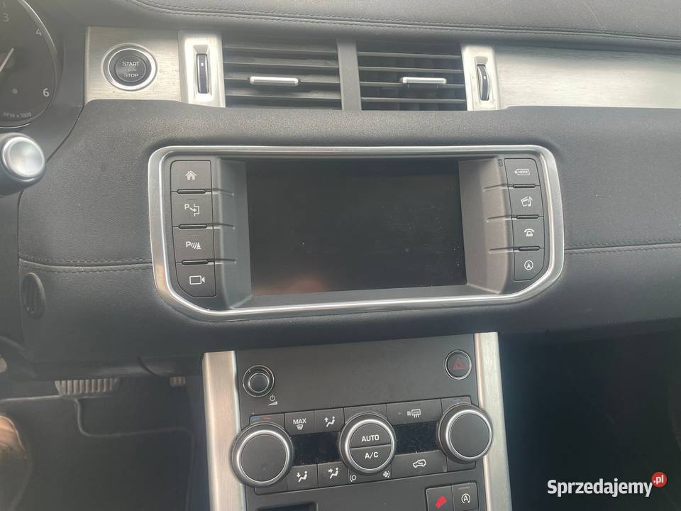 LAND ROVER Range Rover Evoque 20 TD4 150 4WD Range Rover Evoque Kielce