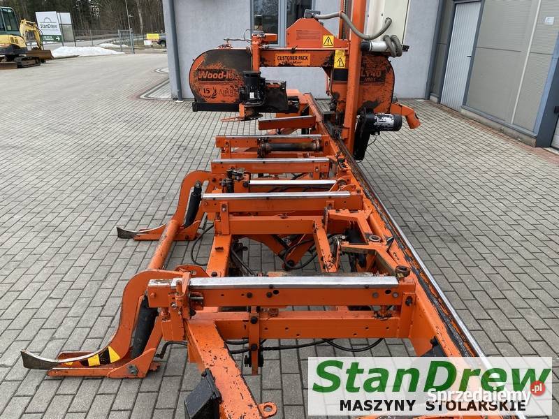 Trak WoodMizer LT 40 z hydrauliką i korowarką Mojusz sprzedam