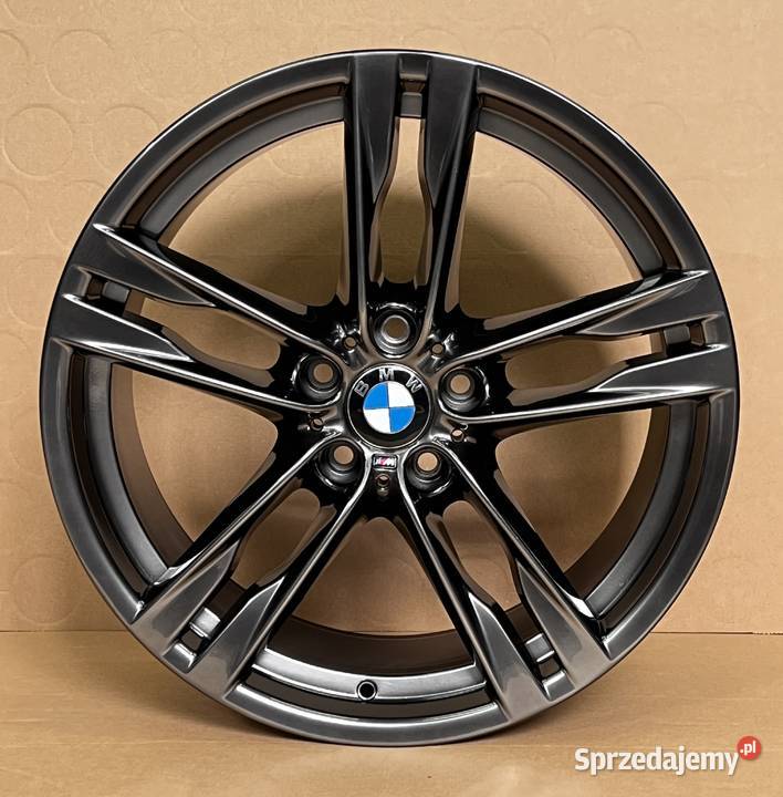 BMW Seria 5 F10 F11 6 F12 F13 F06 felgi 20 Gostyń