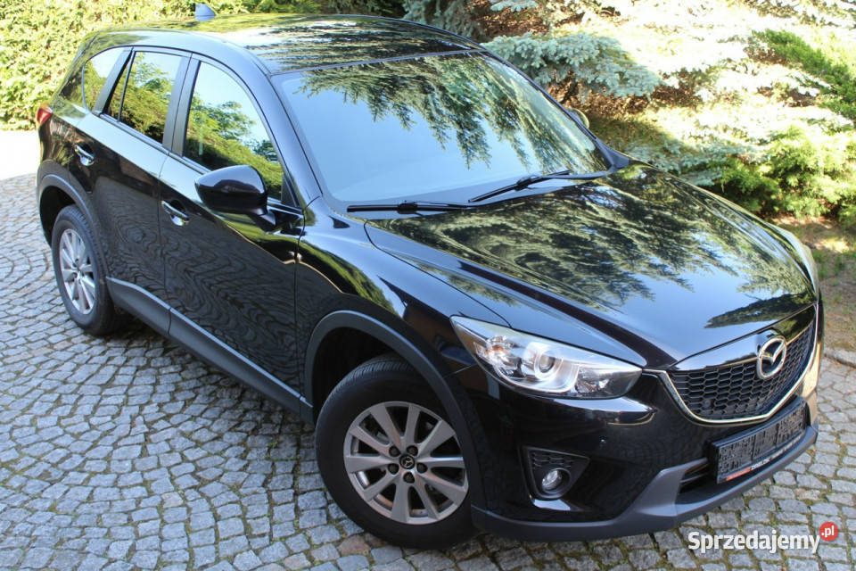 Mazda CX5 150 Zadbany egzemplarz Opłacona I aluminiowe felgi Lubań