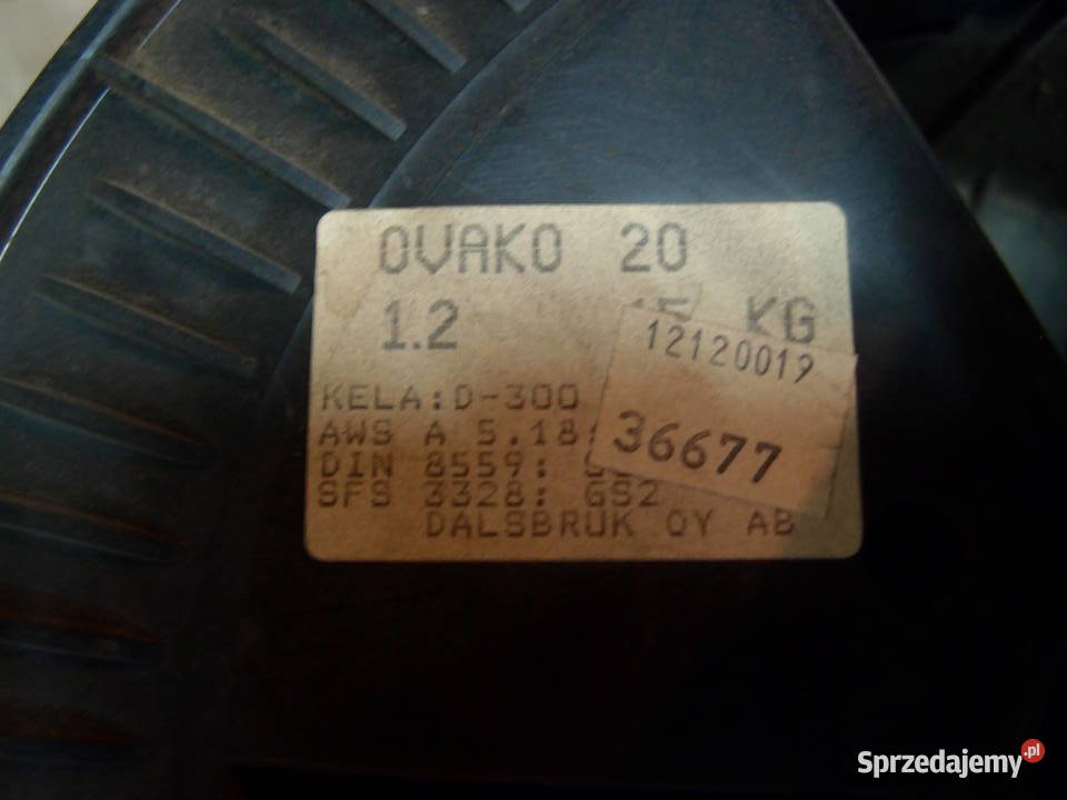 drut spawalniczy MIG SG2 08mm 12mm 16mm szpule łódzkie Łódź