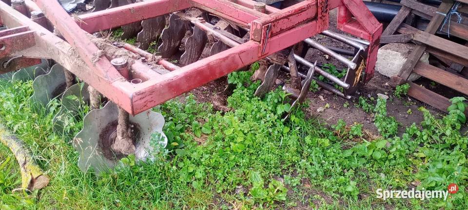 Talerzówka agregat talerzowy Brzozowo-Kolonia
